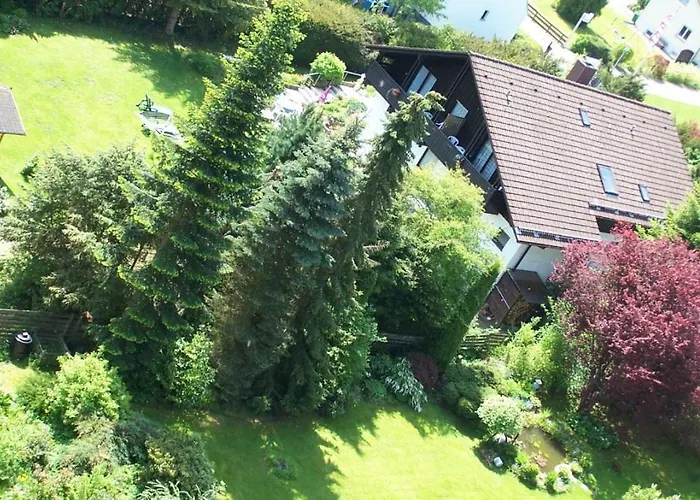 Grünes Paradies- Garni Hochwaldhausen